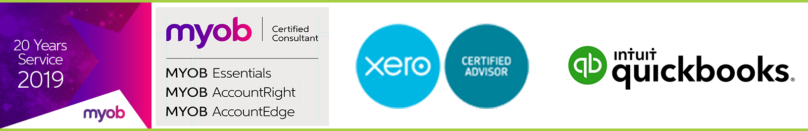 MYOB, XERO and QuickBooks Certified Consultant