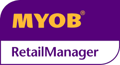 MYOB Retail Manager logo